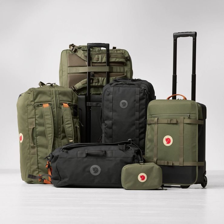 FJÄLLRÄVEN Färden Carry On Pack 40 Clay