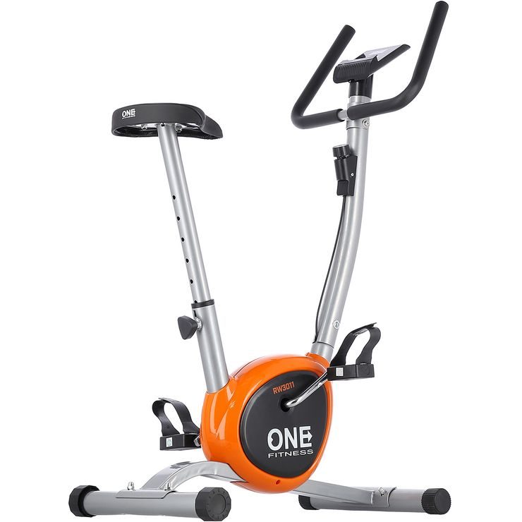 ONE FITNESS RW3011 stříbrno-oranžový