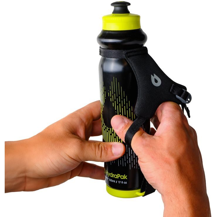HYDRAPAK TEMPO PRO 525ml Black