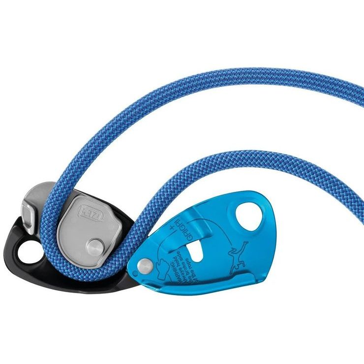 PETZL GriGri+ Modrá