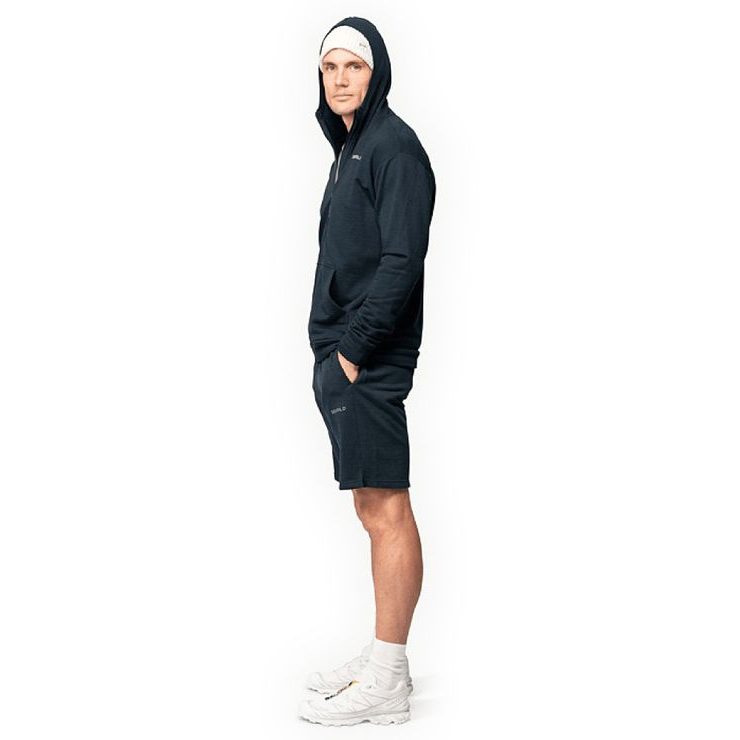 DEVOLD Everyday Zip Hoodie Man, Ink