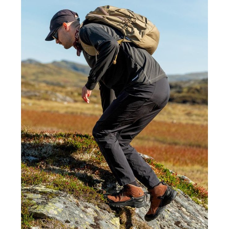 KEEN TARGHEE IV MID WP WIDE M, Bison/Black