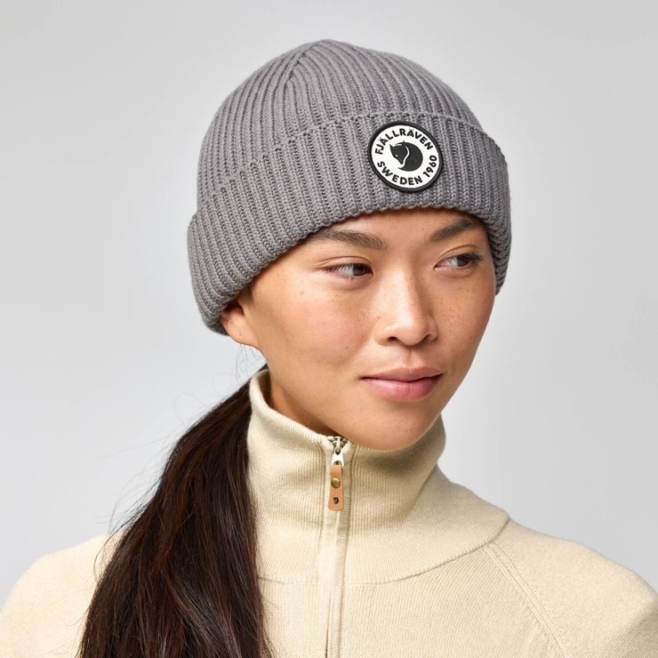 FJÄLLRÄVEN 1960 Lite Logo Hat Grey