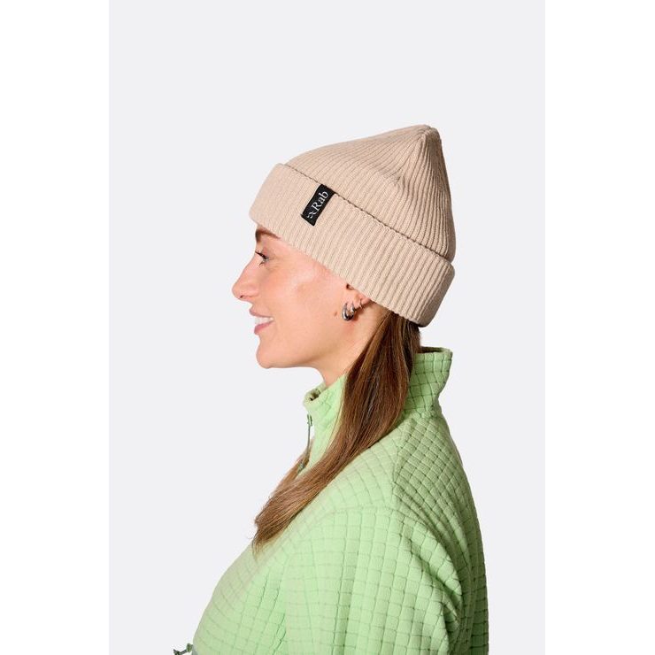 RAB Perimeter Rolled Beanie dark melba