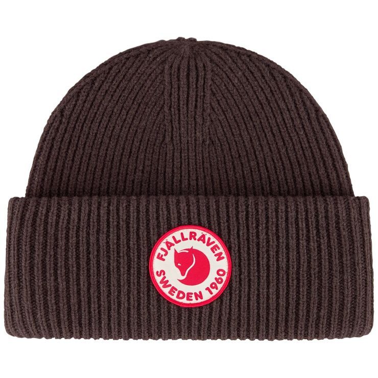 FJÄLLRÄVEN 1960 Logo Hat Black Oak