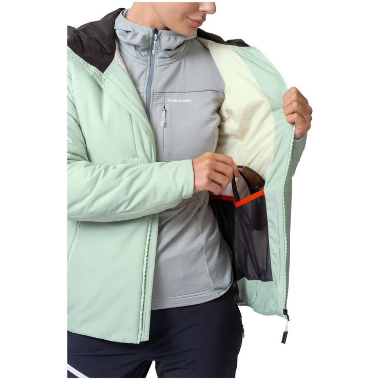 HANNAH Taya Hoody, aqua foam