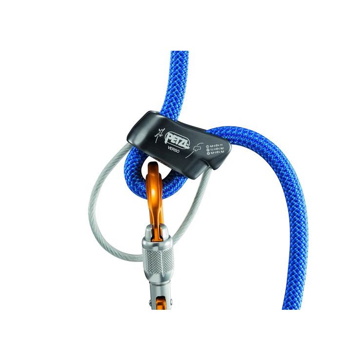 PETZL VERSO šedá