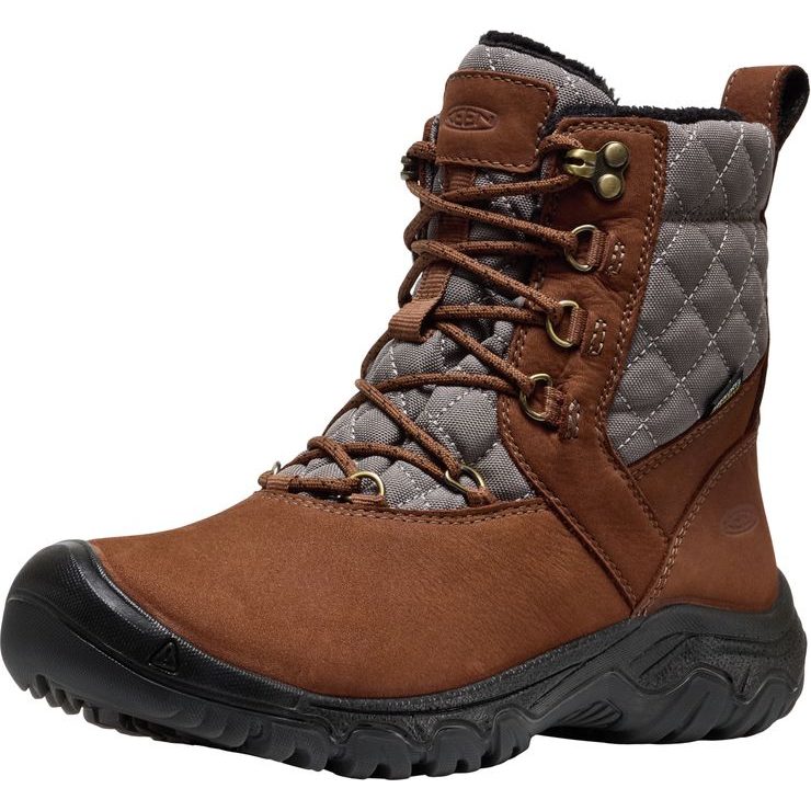 KEEN GRETA BOOT II WP WOMEN bison