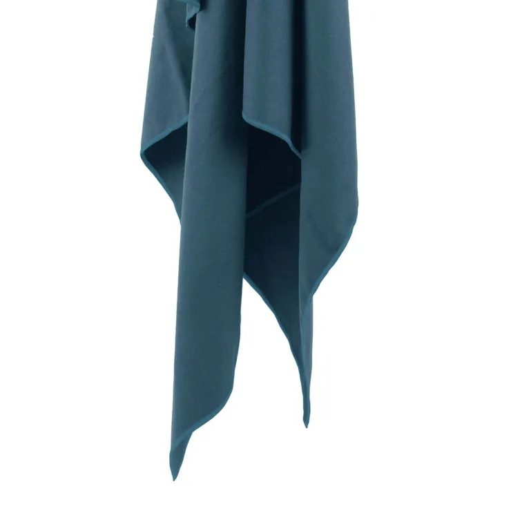 LIFEVENTURE SoftFibre Trek Towel pocket, navy