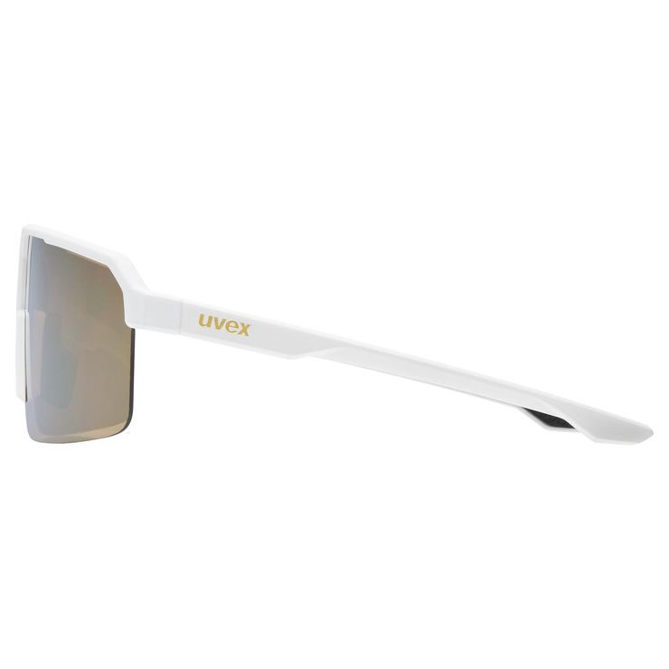 UVEX RAMP WHITE MATT / MIR.GOLD 2026