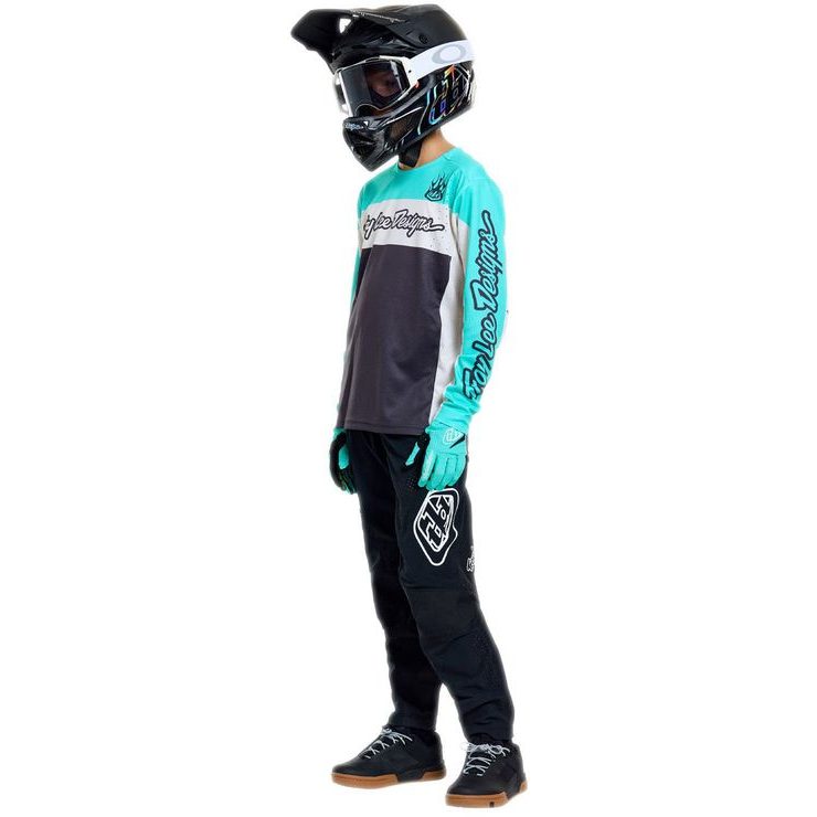 TROY LEE DESIGNS YOUTH SPRINT PRO YO MOTO CARBON