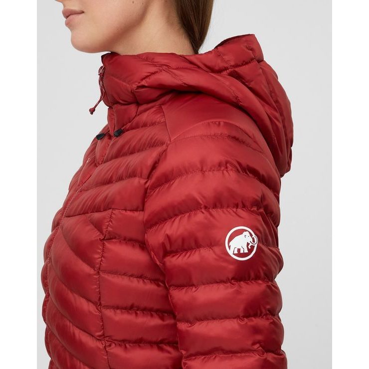 MAMMUT Albula IN Hooded Jacket Women dark mammut red