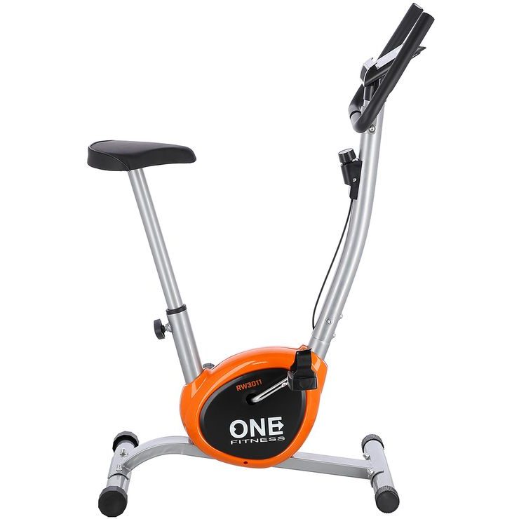 ONE FITNESS RW3011 stříbrno-oranžový