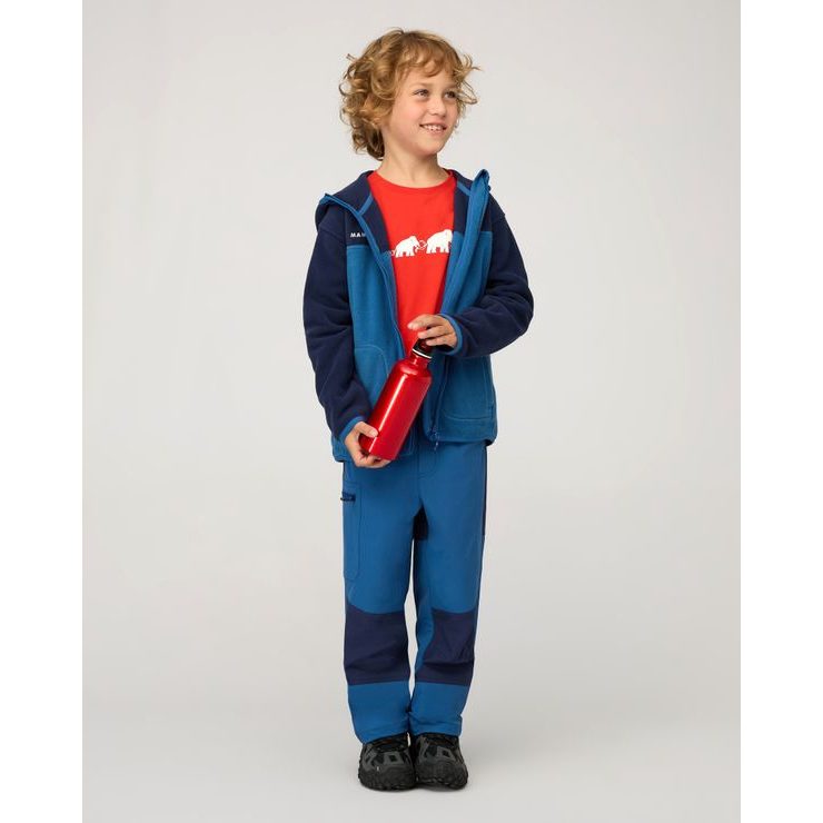 MAMMUT Waymarker ML Hooded Jacket Kids tschiel-marine
