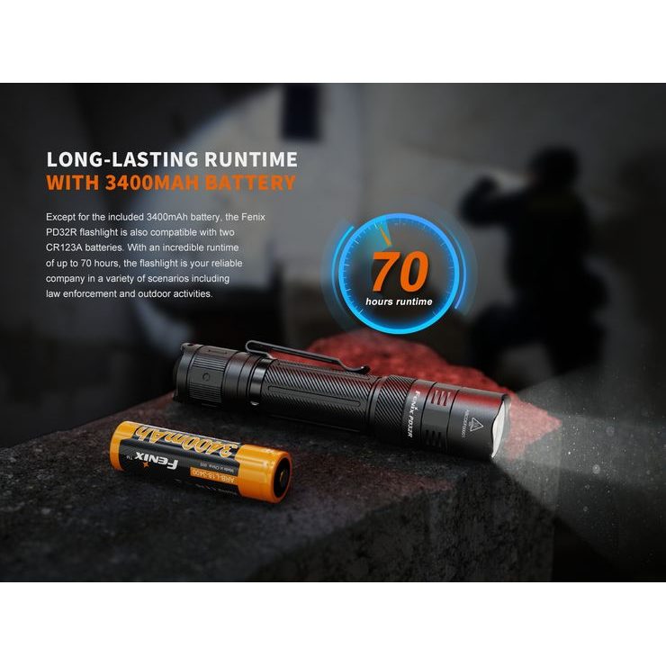 FENIX PD32R 1400 lm
