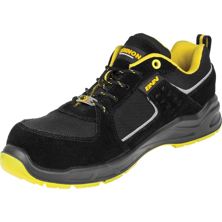 BENNON SPORTIS S1P ESD NM Low Black/Yellow