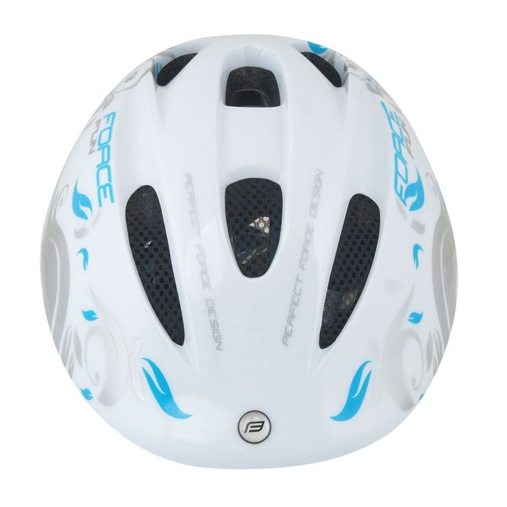FORCE FUN FLOWERS children's, white-grey-blue
