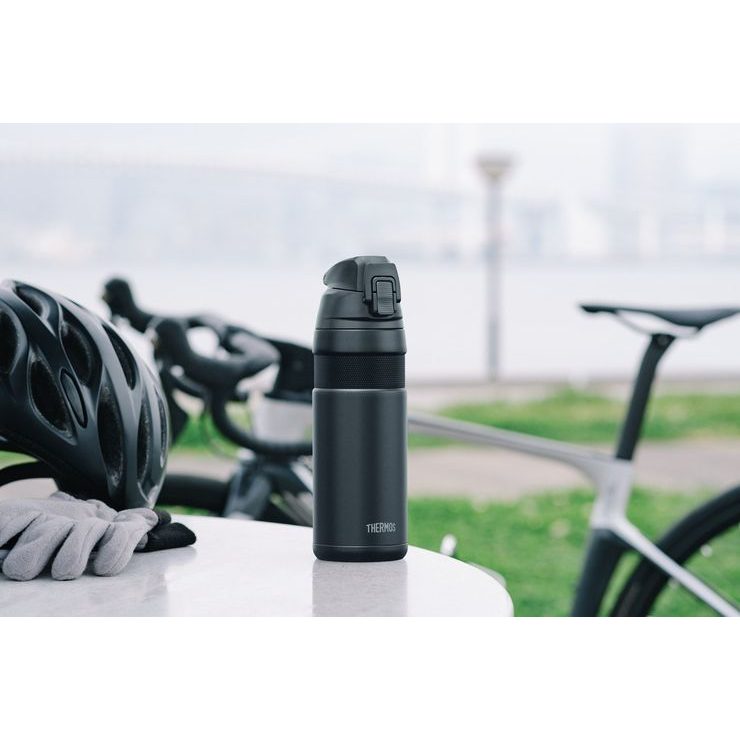 THERMOS Termoska na kolo 580 ml matně černá