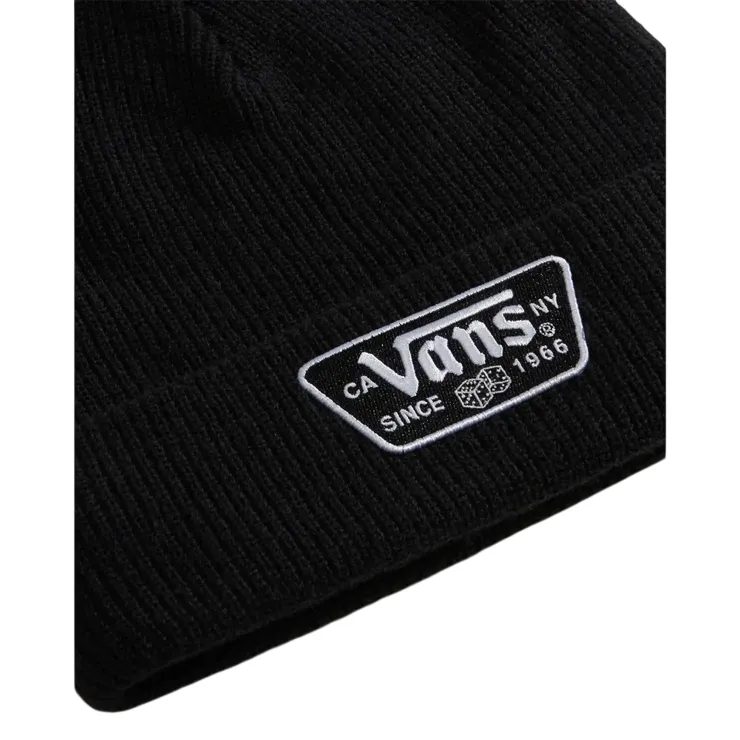 VANS Knu Patch Beanie Black
