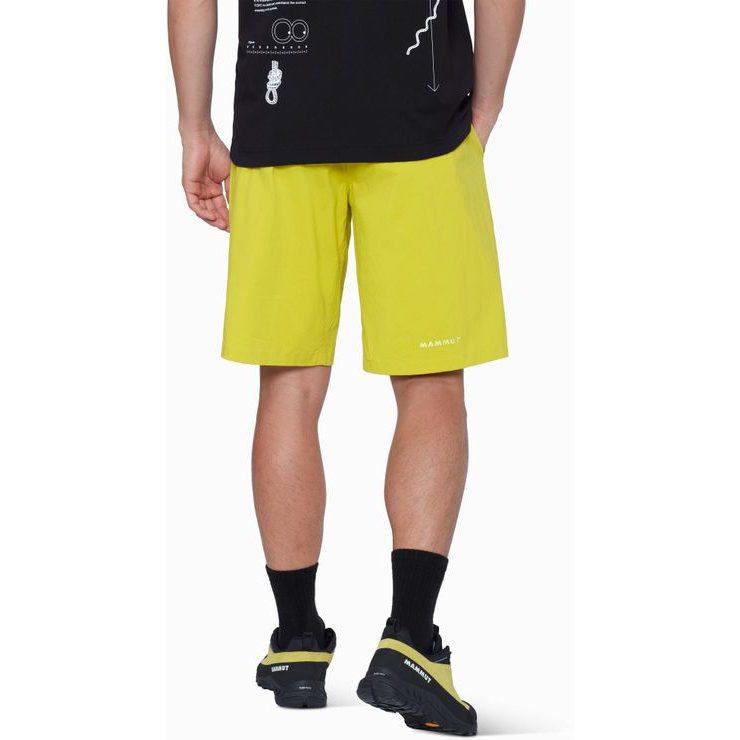 MAMMUT Crag Climbing Shorts Men acacia