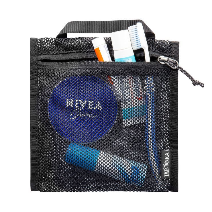 TATONKA MESH POCKET SET III black