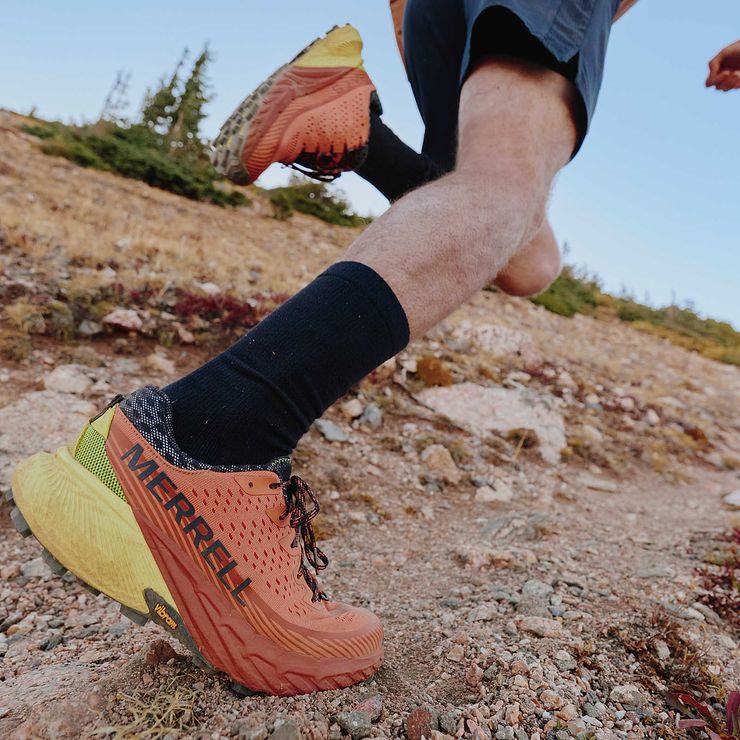MERRELL AGILITY PEAK 5 3D mtl flare/crimson