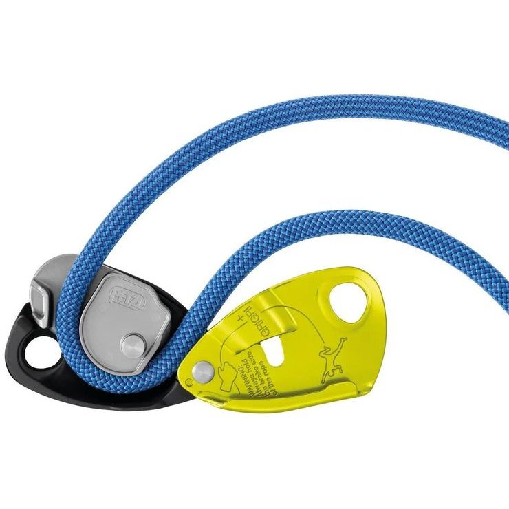 PETZL GriGri+ Žlutá