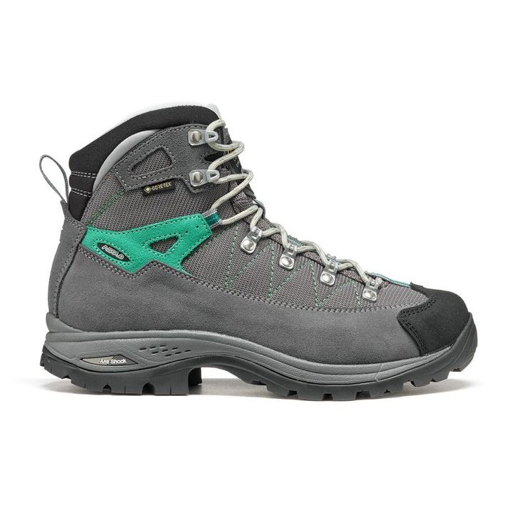 ASOLO Finder GV ML, grey/stone/shamrock green