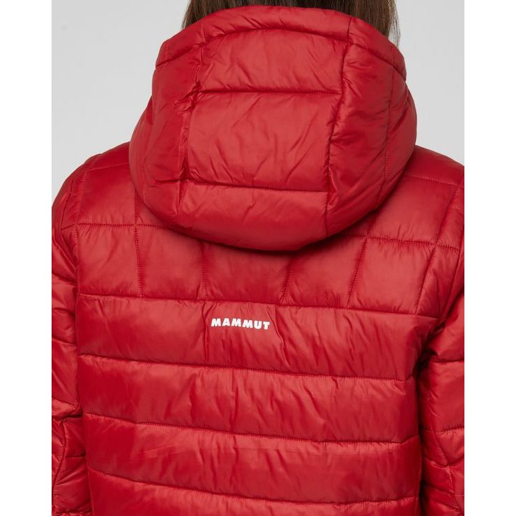 MAMMUT Crag IN Hooded Jacket Women dark mammut red