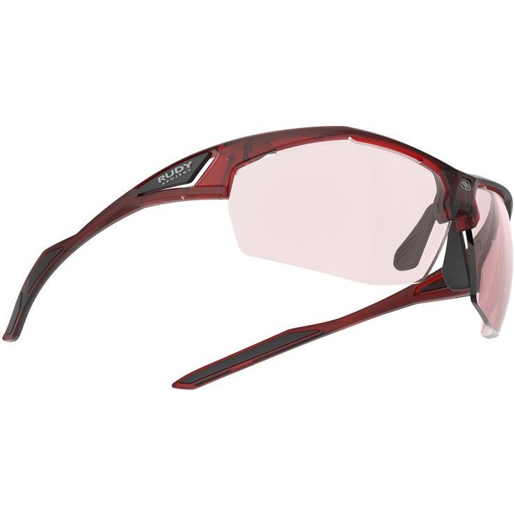 RUDY PROJECT SYDUS IMPACTX Frozen Bordeaux / ImpactX 2 Red