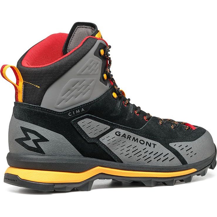 GARMONT CIMA WP, black/ orange