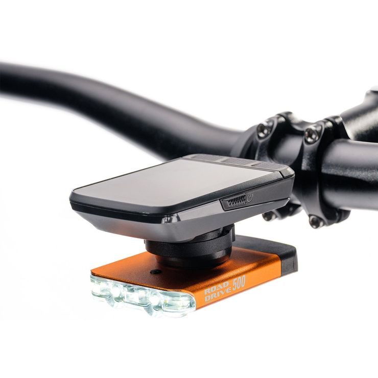 LEZYNE ROAD DRIVE 500 LM FROSTED ORANGE