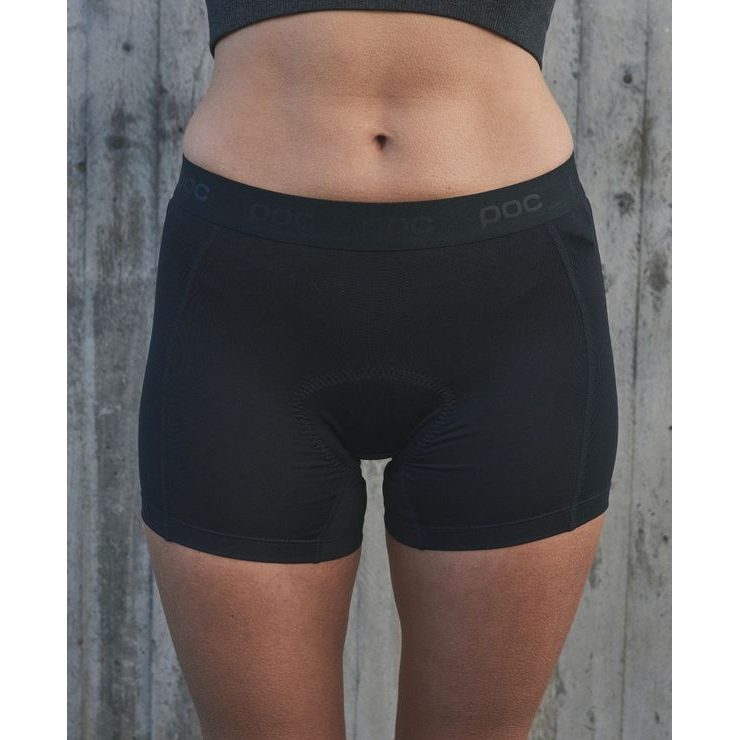 POC W's Re-cycle Boxer Uranium Black