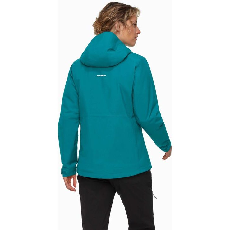 MAMMUT Linard HS Thermo Hooded Jacket Women deep teal