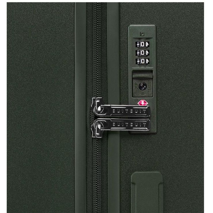 SUITSUIT Mystique Dark Olive - tmavě zelená