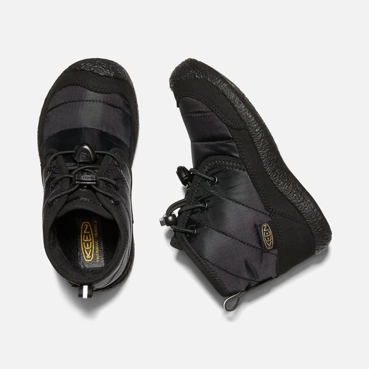 KEEN HOWSER II CHUKKA WP CHILDREN black/black