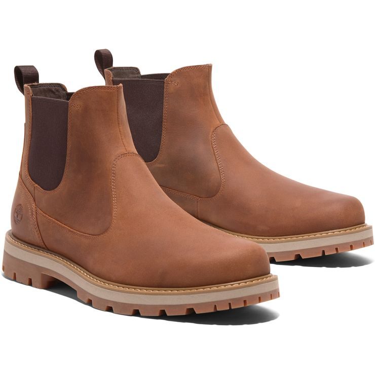 TIMBERLAND Britton Road Chelsea Rust Full Grain