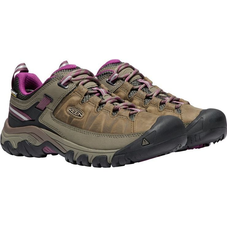 KEEN Targhee III WP W weiss/boysenberry