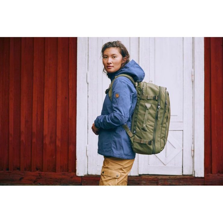 FJÄLLRÄVEN Färden Carry On Pack 40 Clay