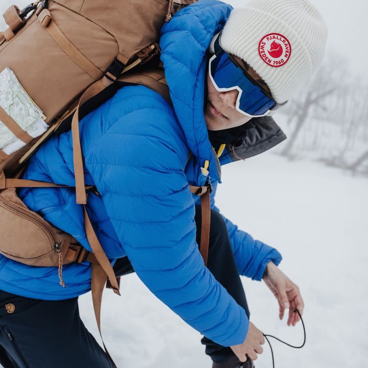 FJÄLLRÄVEN 1960 Logo Hat Port