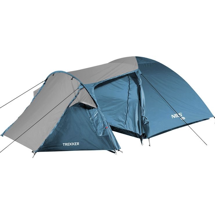 NILS Camp NC6012 Trekker 4 modro-šedý