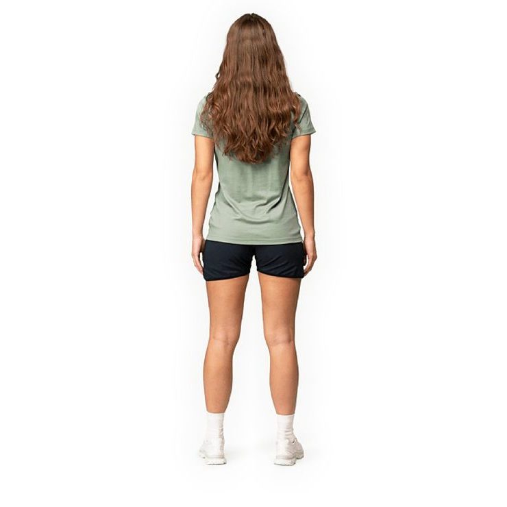 DEVOLD Premium "Oats" Tee Wmn, Fog