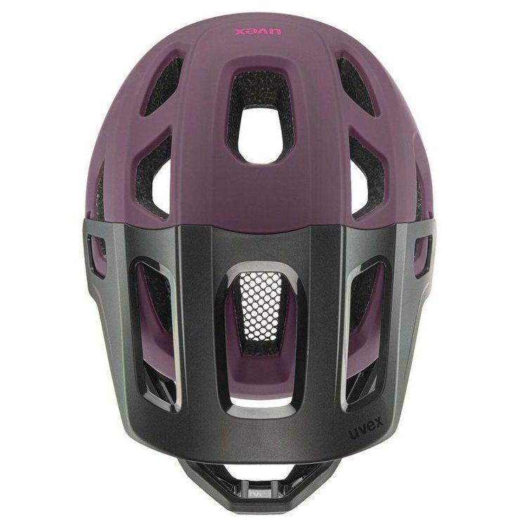 UVEX REACT JR FULLFACE 52-56 cm CRANBERRY MATT 2026