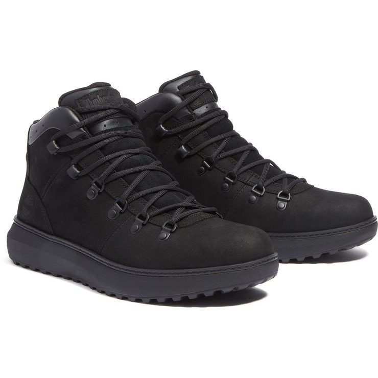TIMBERLAND Hudson Road WP Black Nubuck