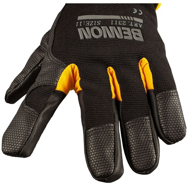 BENNON KALYTOS WTR Gloves black/yellow
