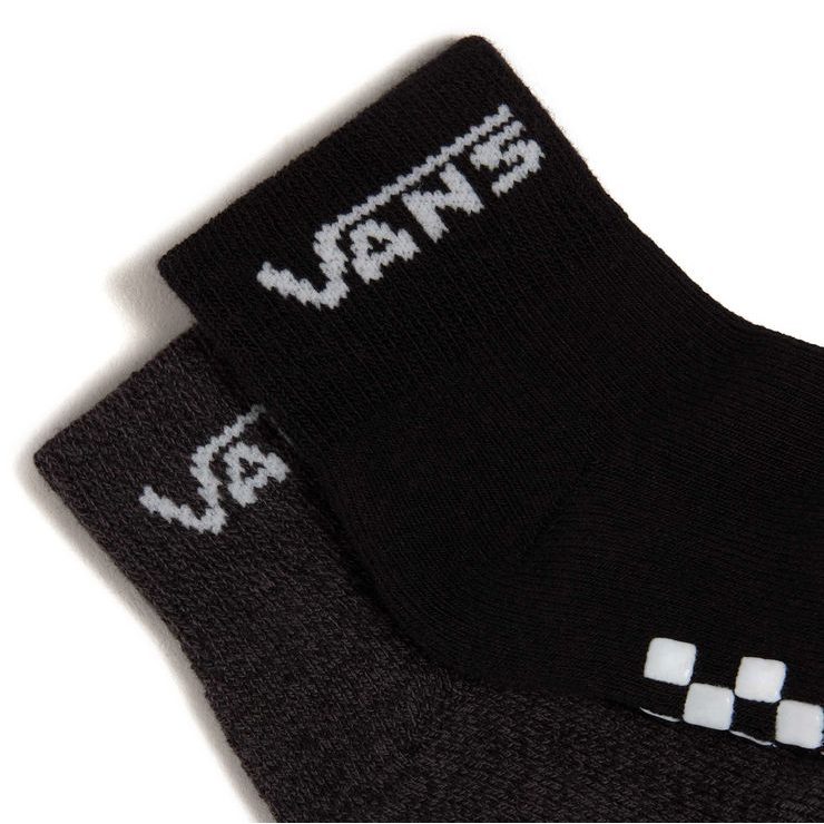 VANS Classic Crew CHECKERBOARD KIDS Black