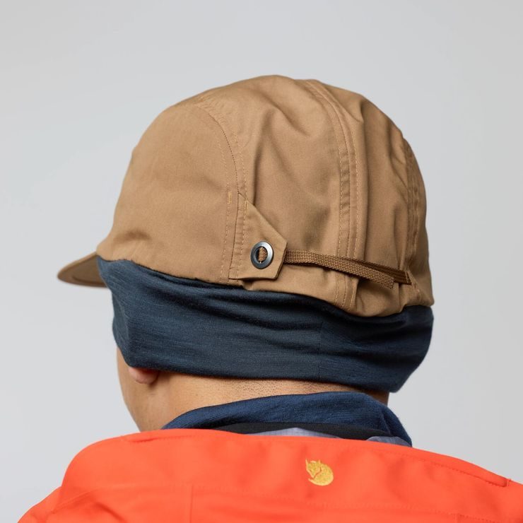 FJÄLLRÄVEN Bergtagen Mountain Cap Mustard Yellow-Dark Navy