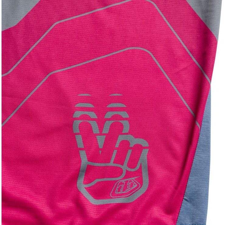 TROY LEE DESIGNS Skyline Pro LS Jersey Descend Slate