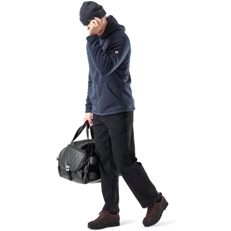 MILLET CHAMONIX KNITWARM HOODIE M NAVY