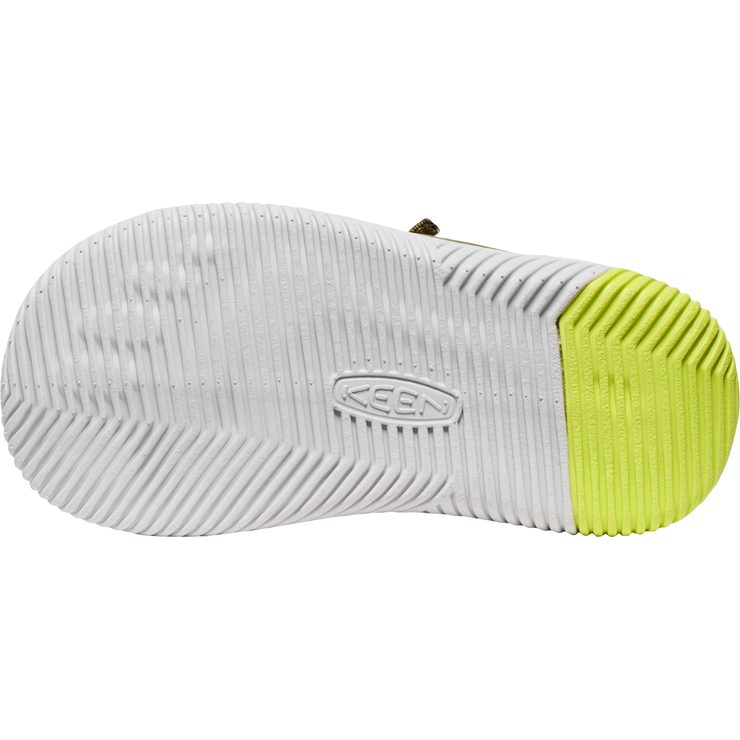 KEEN KNX LACE CHILDREN, martini olive/evening primrose